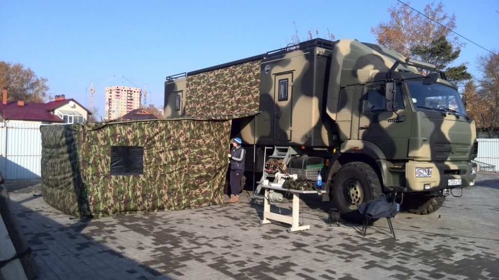 палатка сварщика