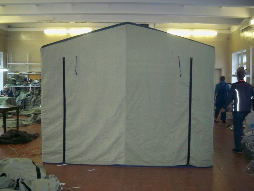 палатка сварщика